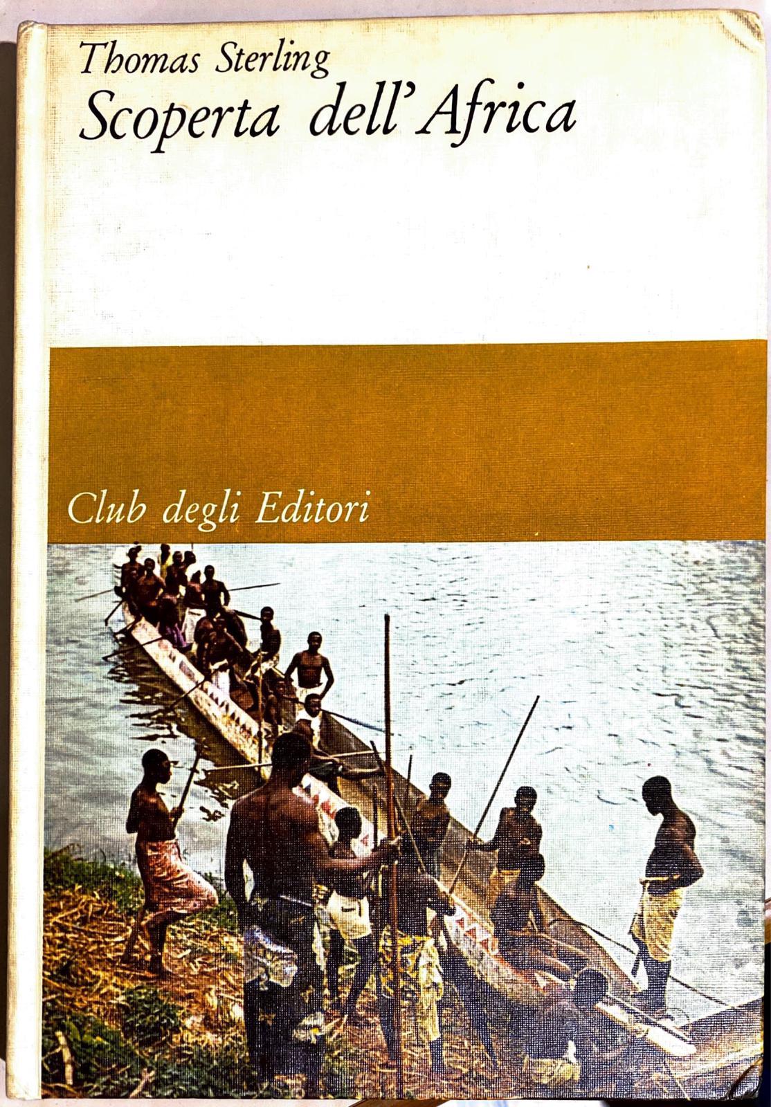 Scoperta dell'Africa - copertina