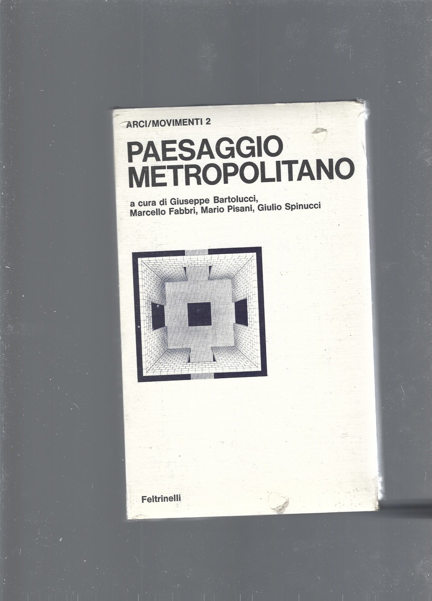 Paesaggio metropolitano - copertina