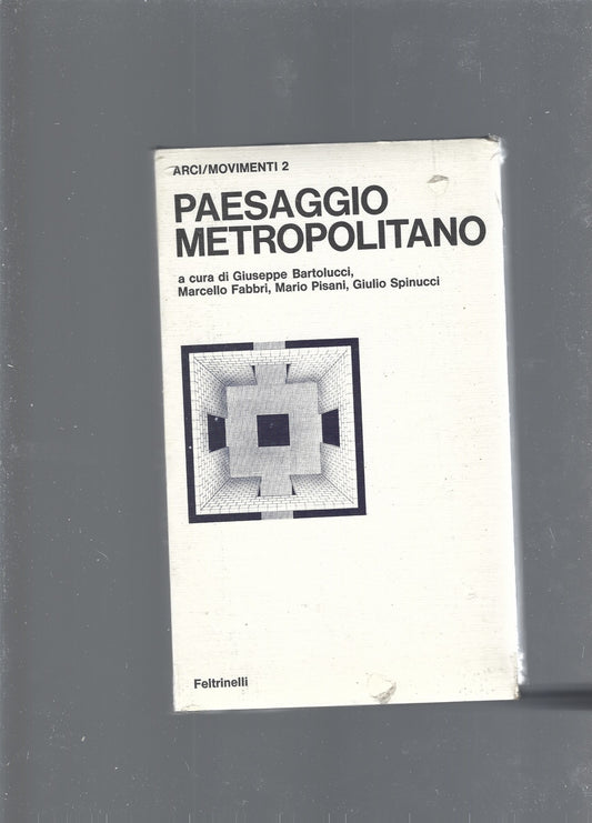 Paesaggio metropolitano - copertina