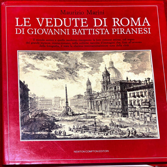 Le vedute di Roma di Giovanni Battista Piranesi - copertina