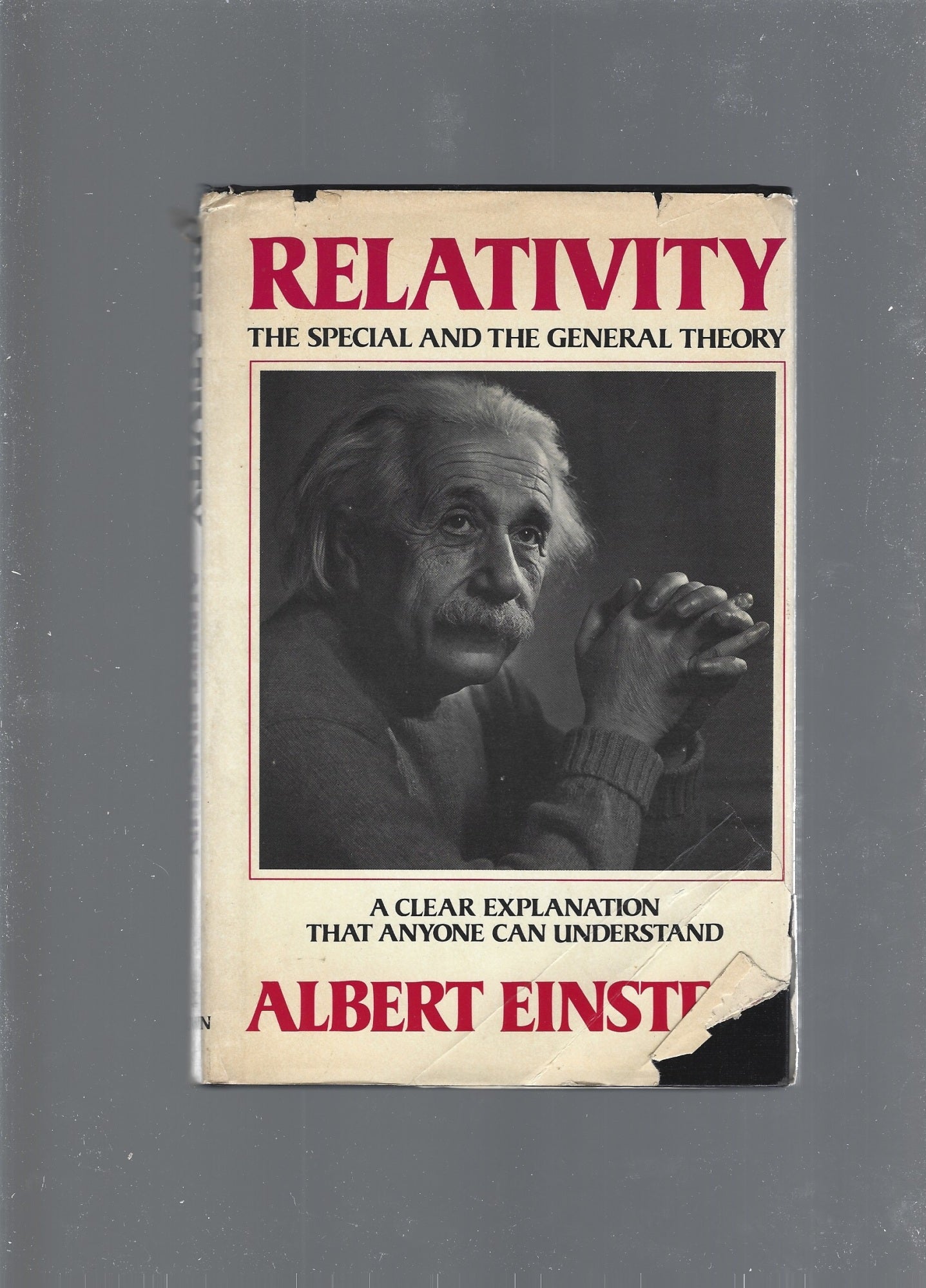 Relativity: The Special and the General Theory - copertina
