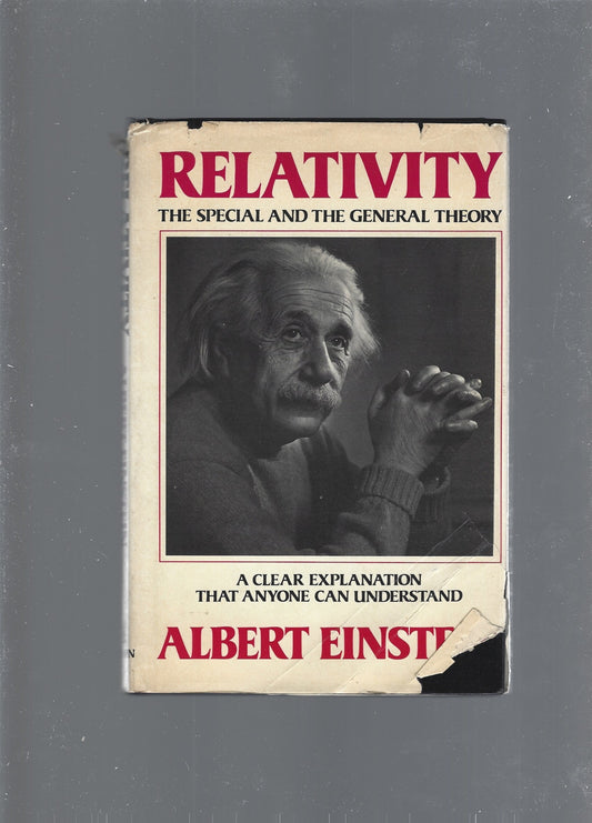 Relativity: The Special and the General Theory - copertina