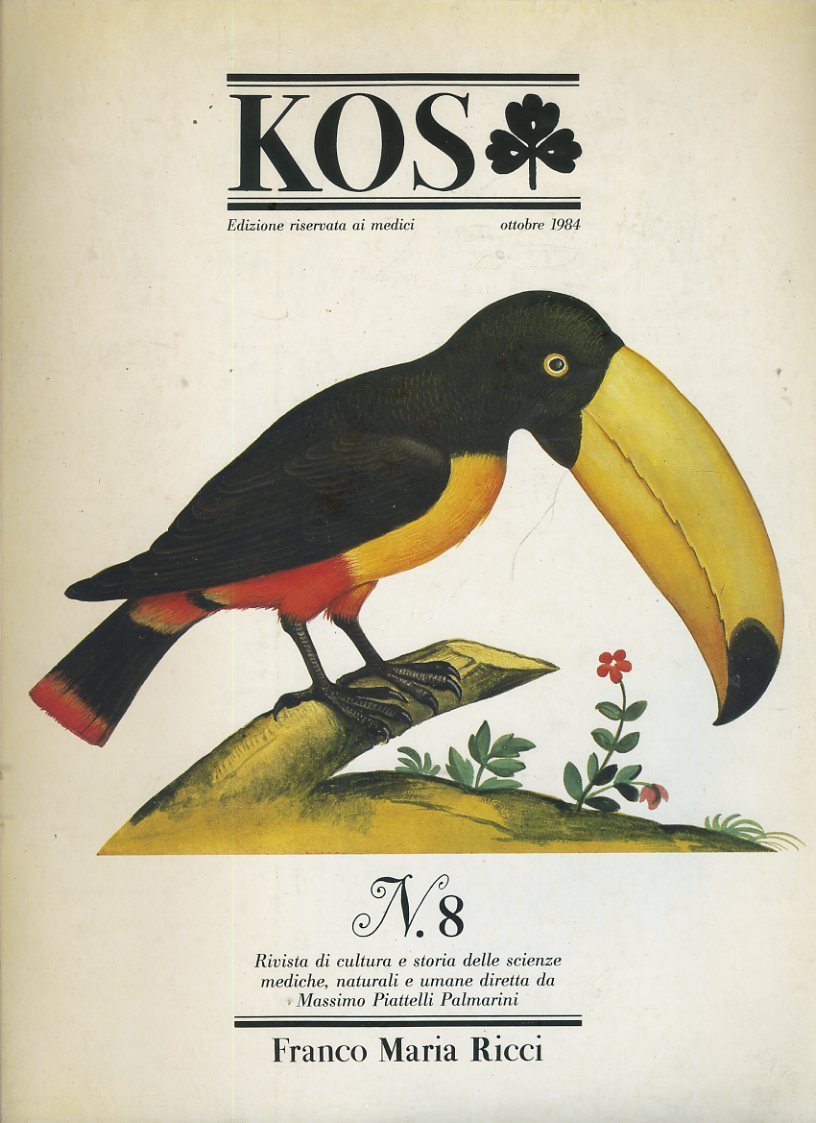 KOS. Ottobre 1984 - copertina