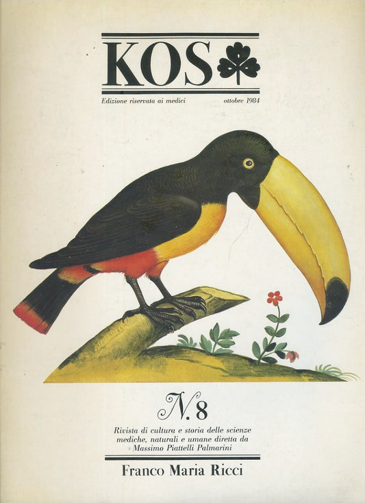 KOS. Ottobre 1984 - copertina