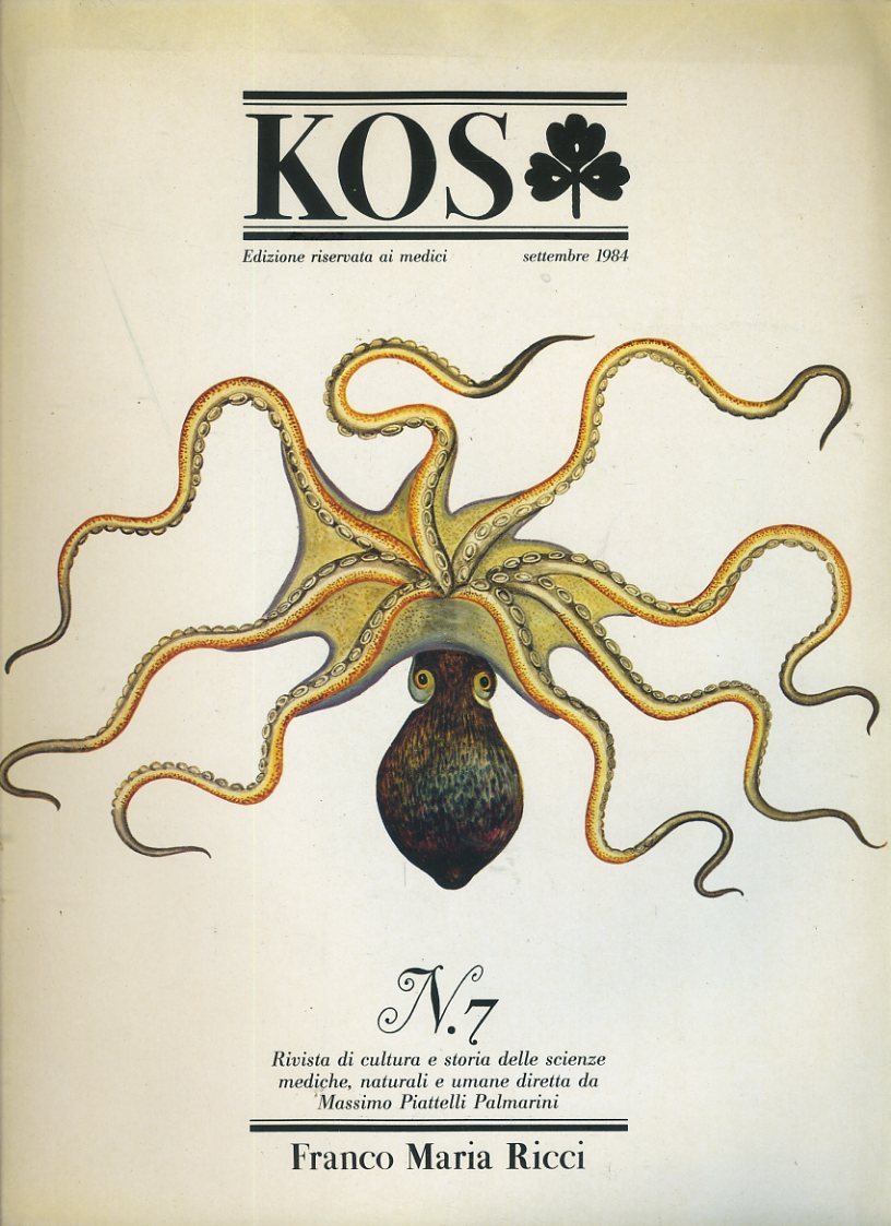 KOS. Settembre 1984 - copertina