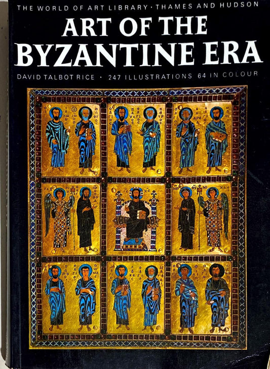 Art of the Byzantine Era: -world of art series - copertina