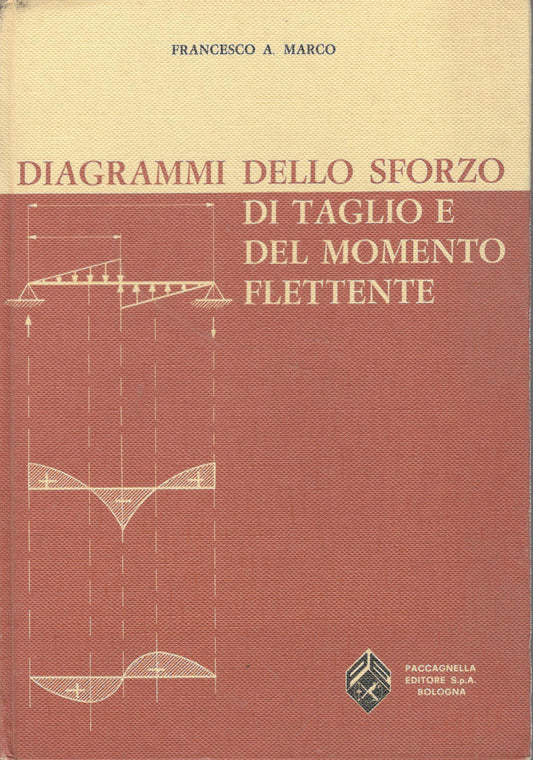 Diagrammi dello sforzo di taglio e del momento flettente - copertina