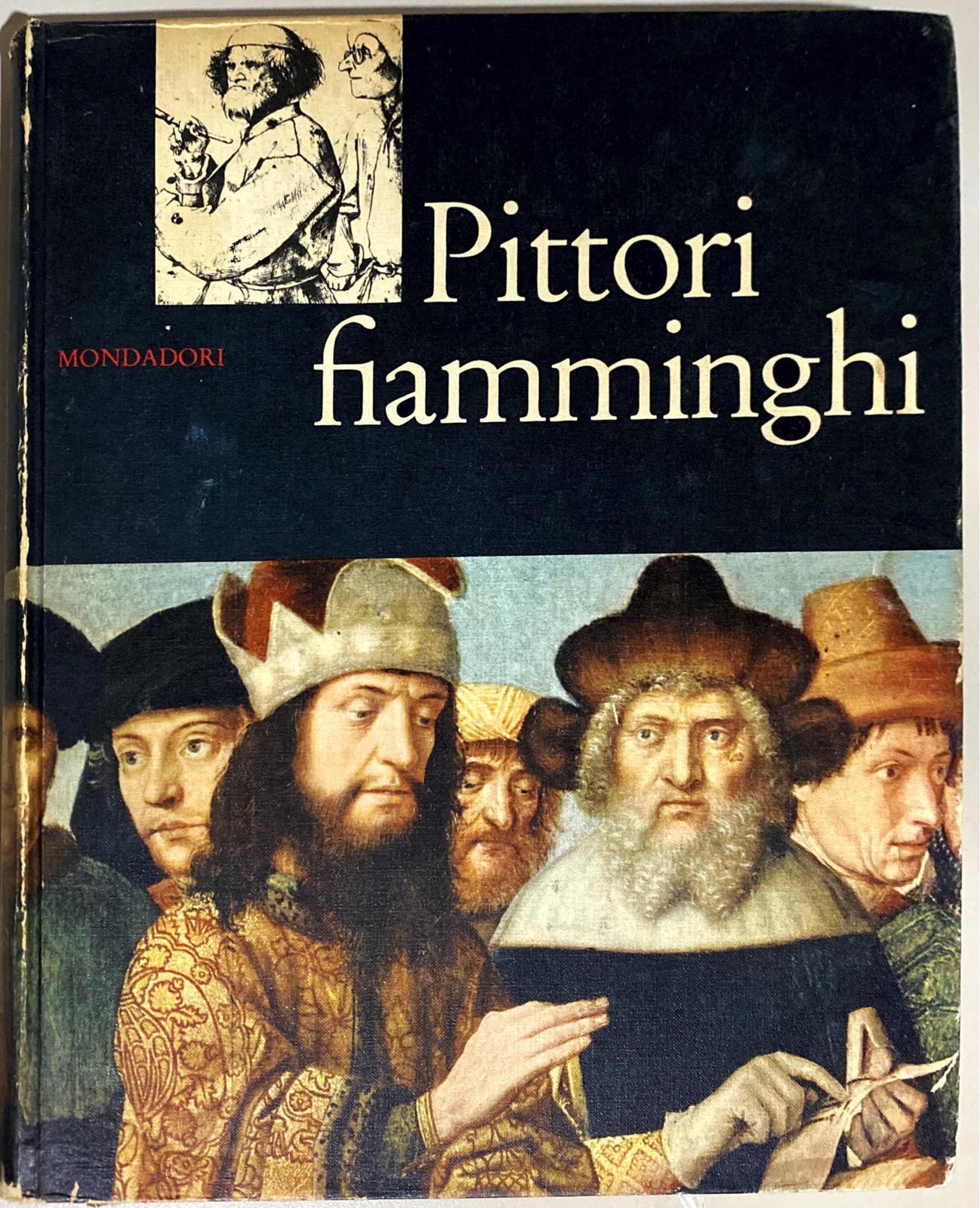 Pittori fiamminghi. - copertina