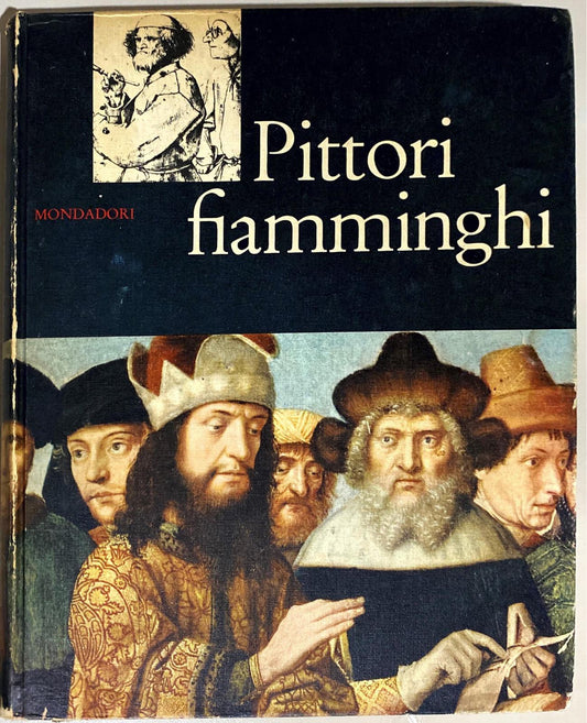 Pittori fiamminghi. - copertina