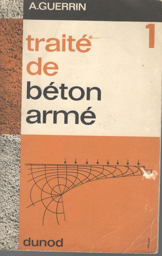 Traité de Béton armé (Tome I) - copertina