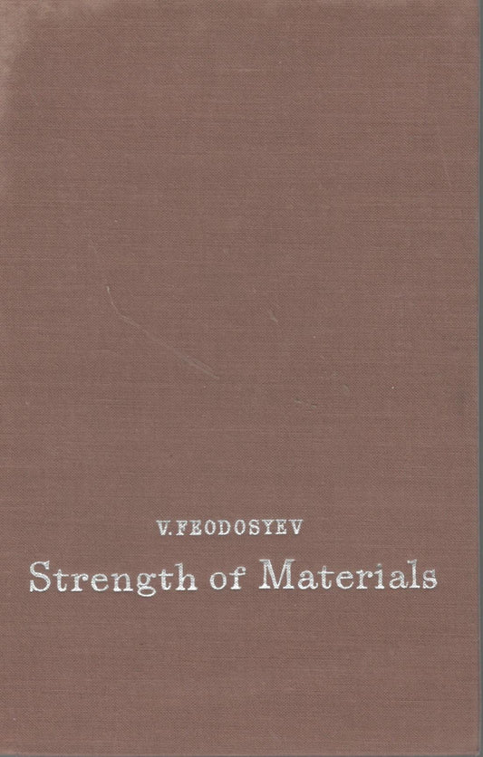 Strength of materials - copertina