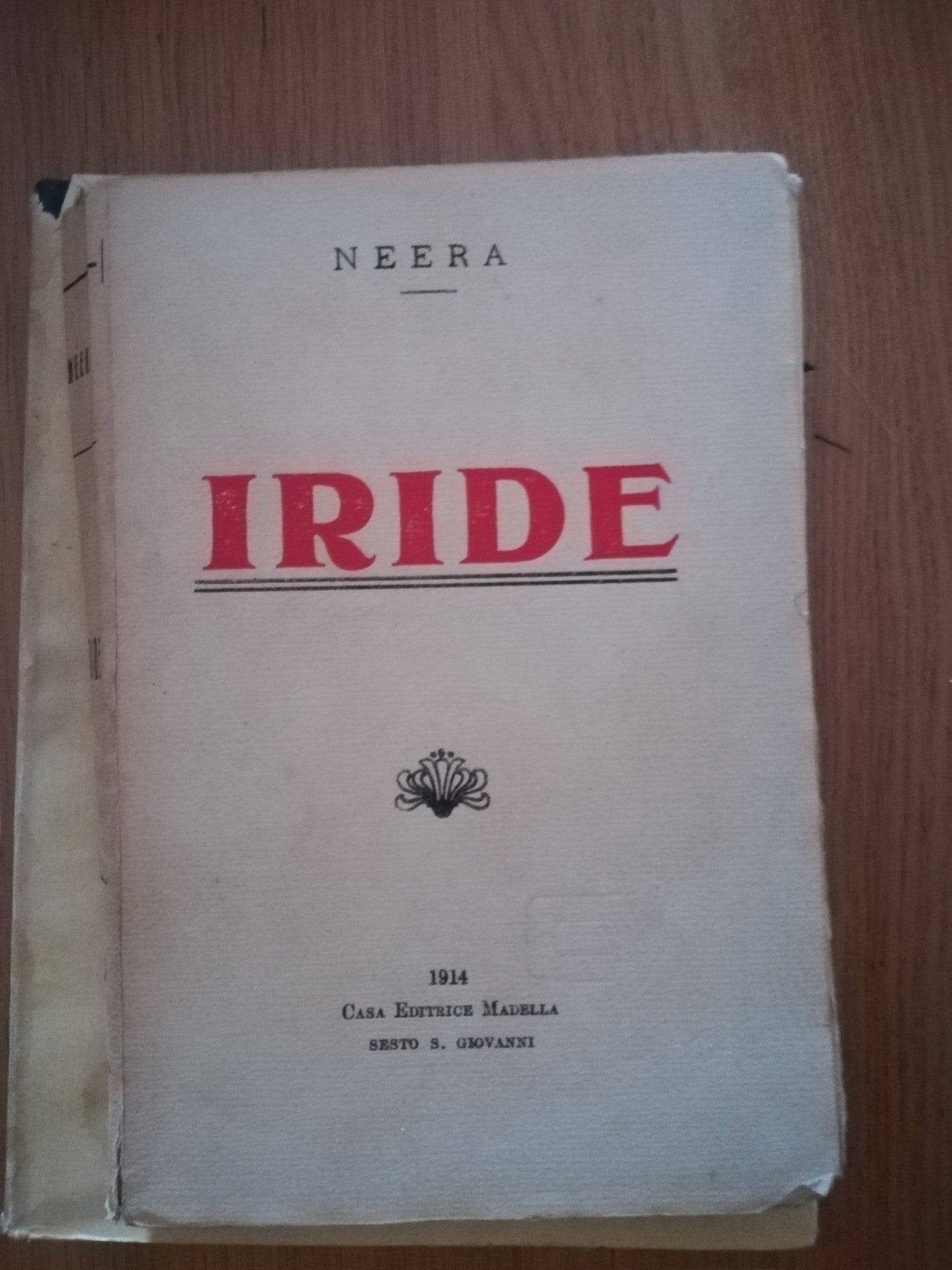 Iride - copertina
