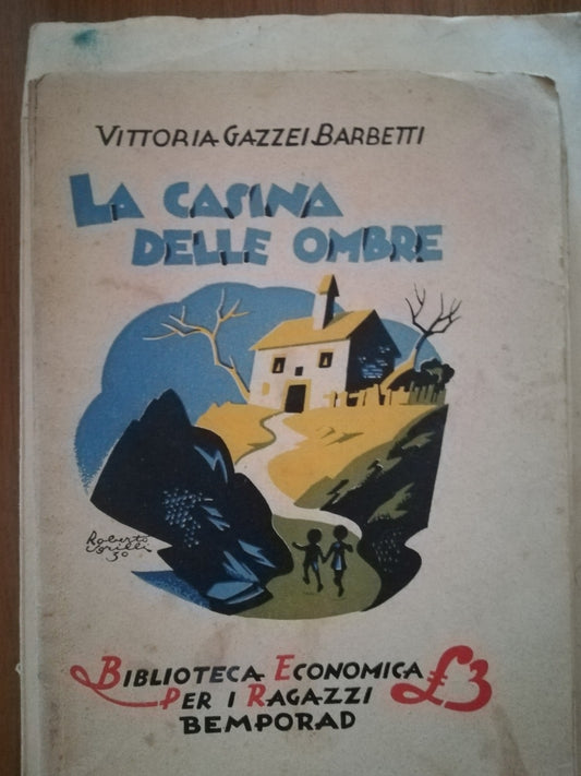 La casina delle ombre - copertina