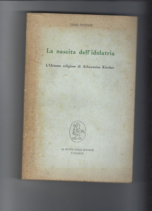 La nascita dell'idolatria - copertina