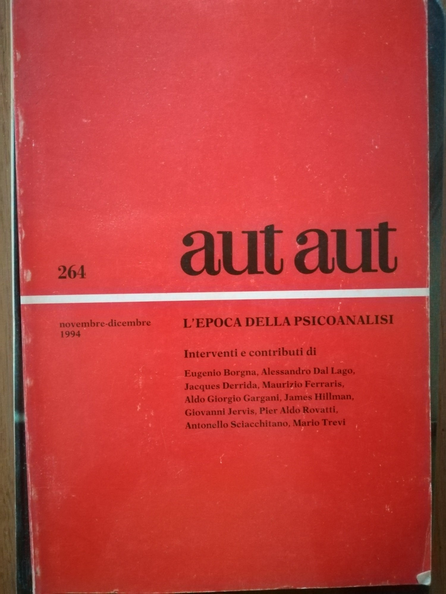 aut aut - copertina