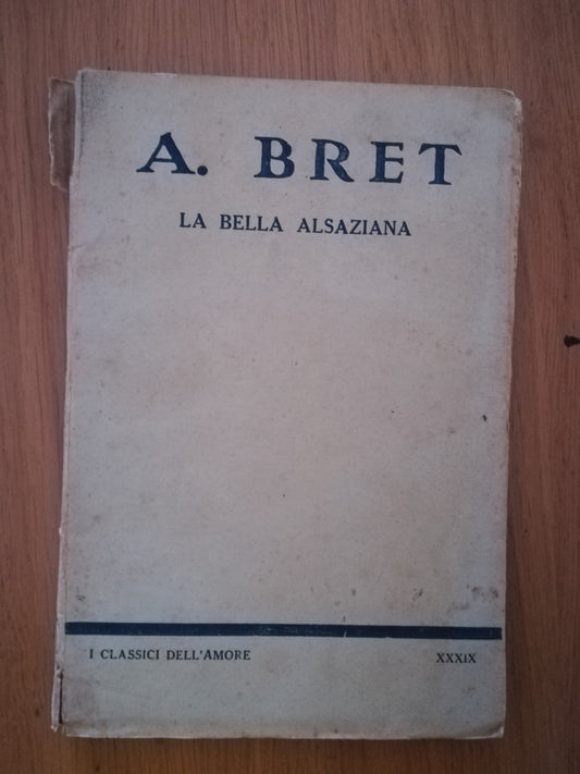 La bella alsaziana - copertina