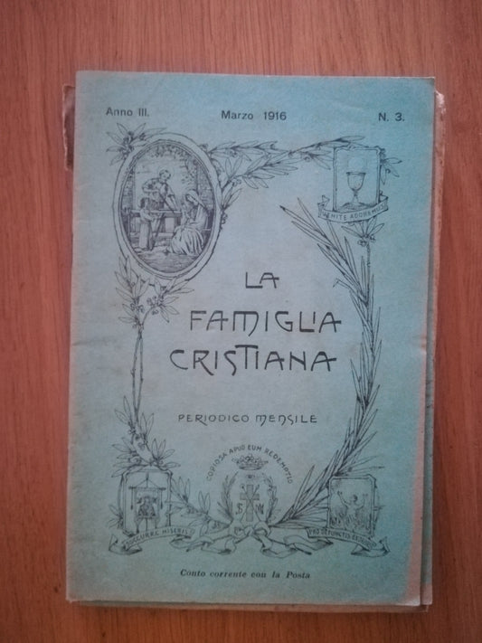 La famiglia cristiana n. 6 - copertina