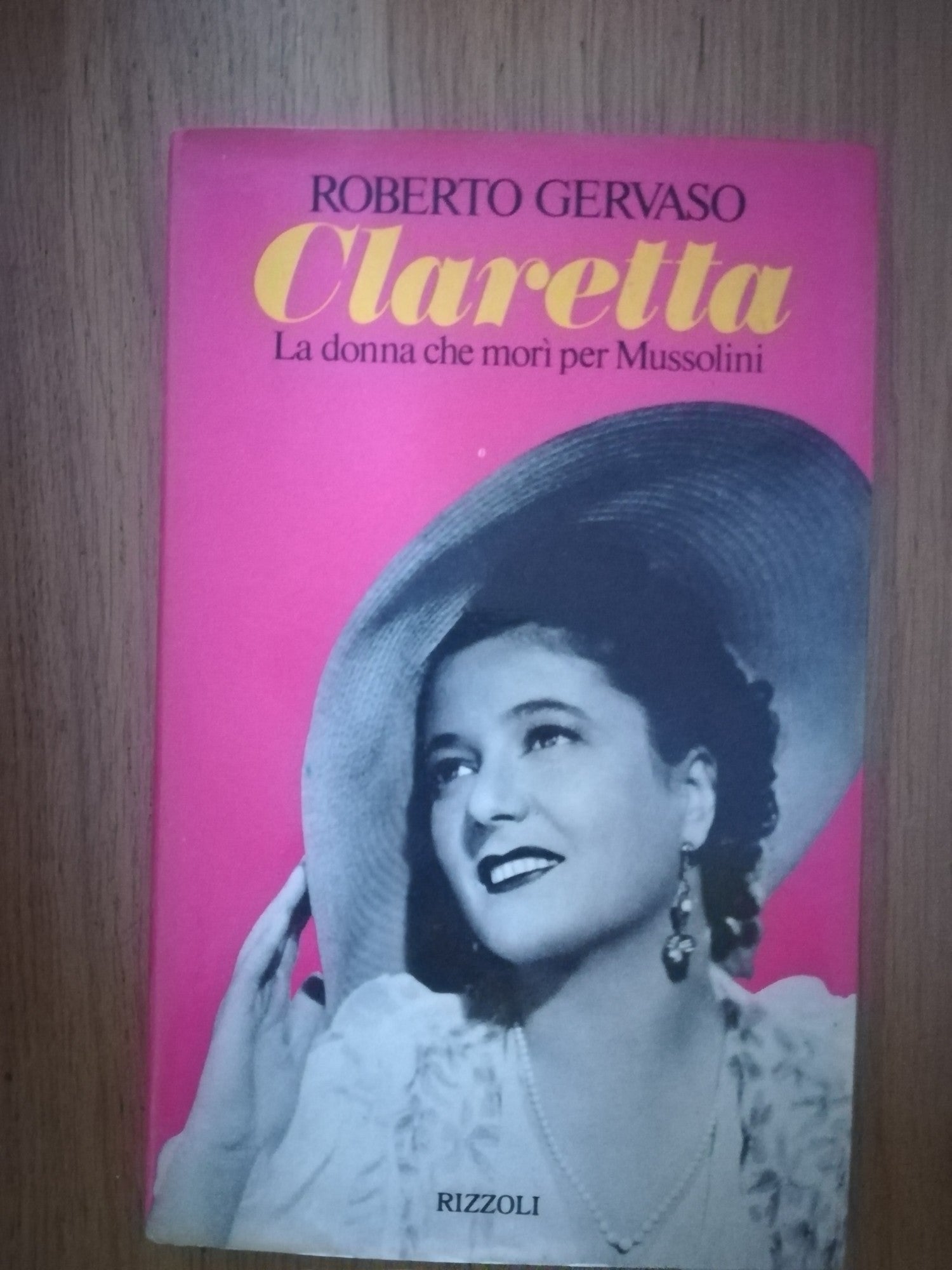 Claretta - copertina