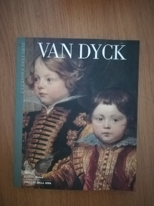 Van Dyck - copertina