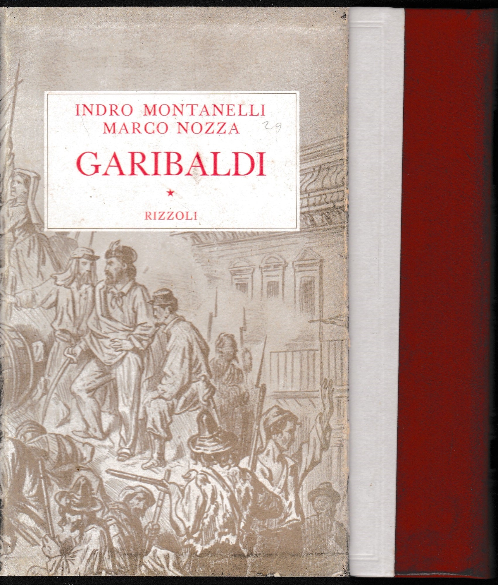 Garibaldi - copertina