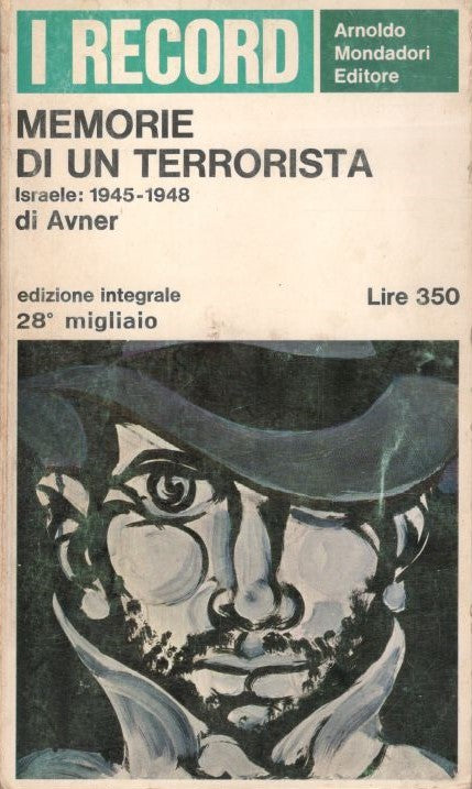 Memorie di un terrorista. Israele: 1945-1948 - copertina