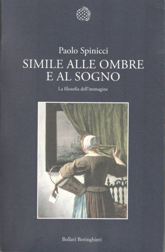 Simile alle ombre e al sogno. La filosofia dell'immagine - copertina
