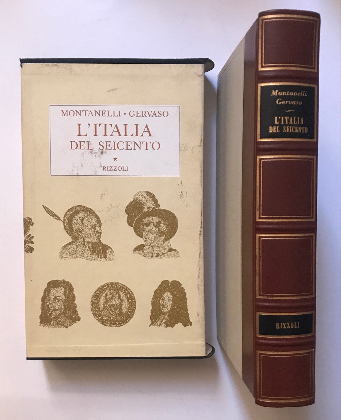 L'Italia del Seicento (1600 - 1700) - copertina