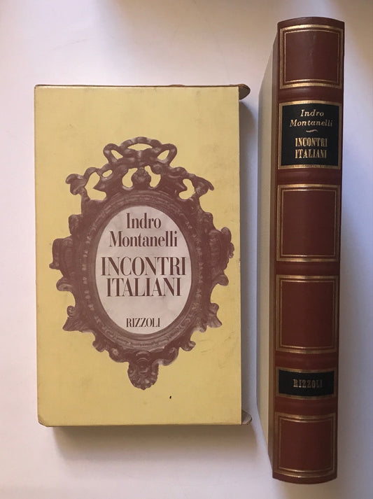 Incontri italiani - copertina