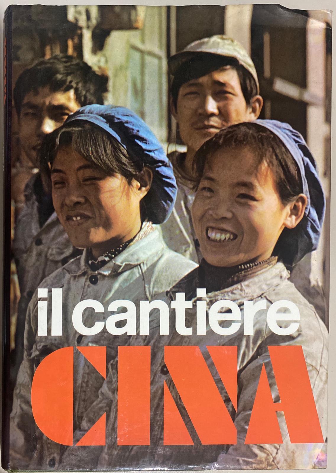 Il cantiere Cina - copertina