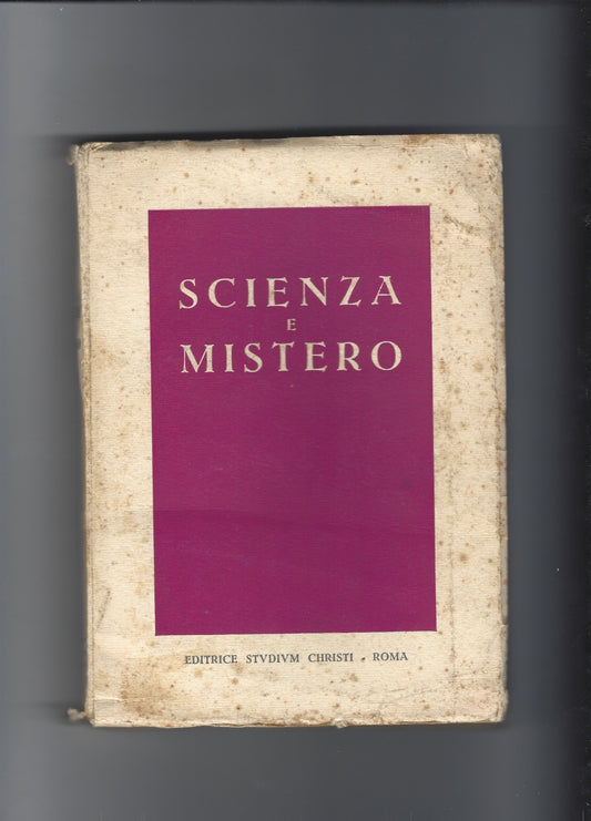Scienza e mistero - copertina
