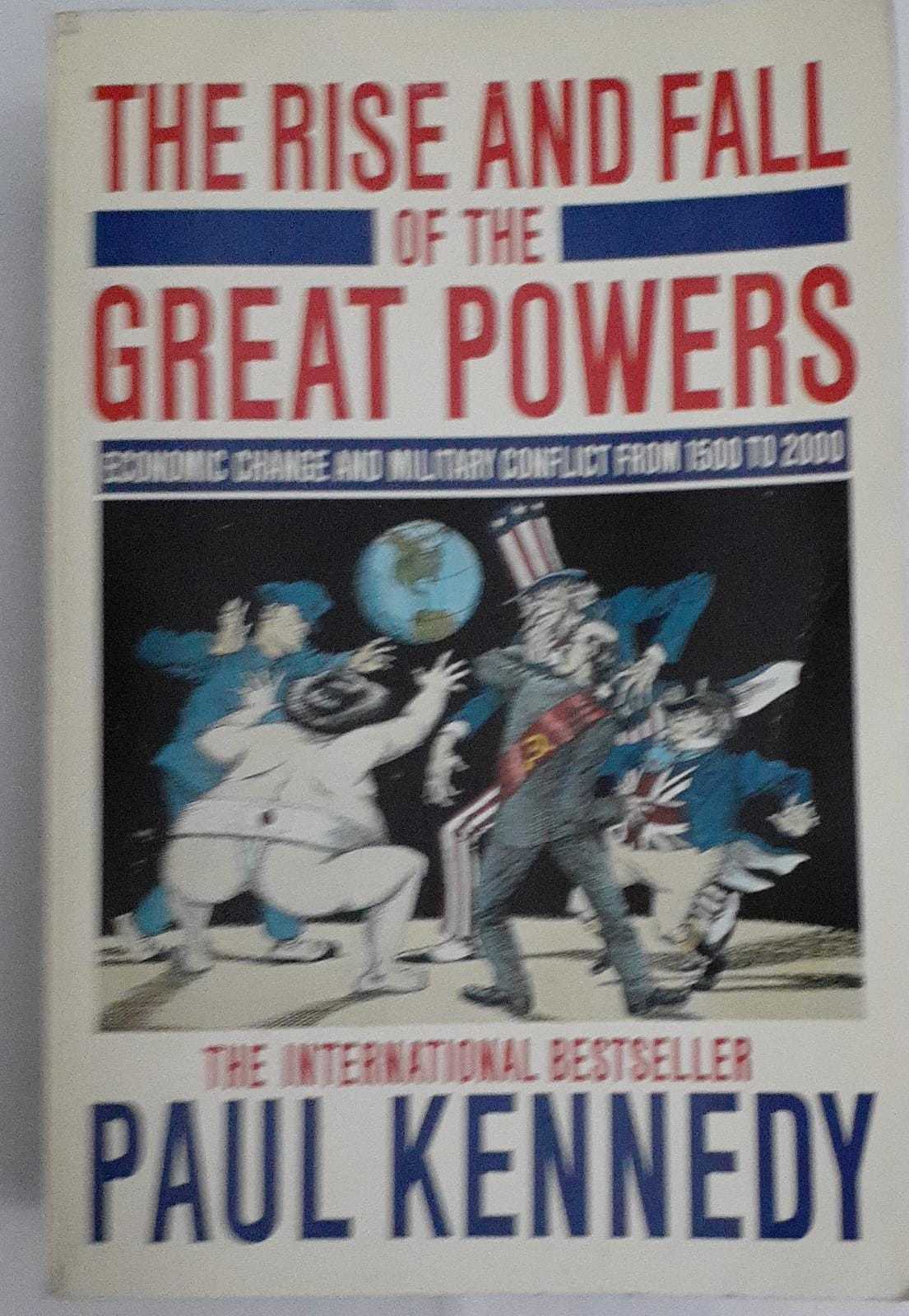 The Rise and Fall of the Great Powers - copertina