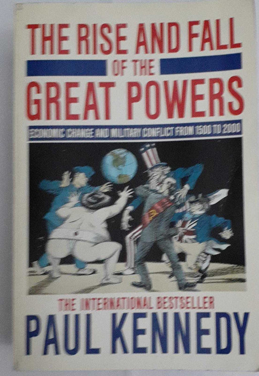 The Rise and Fall of the Great Powers - copertina