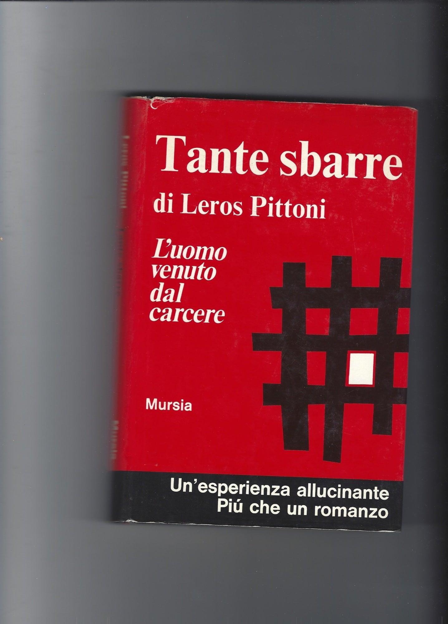 Tante sbarre - copertina