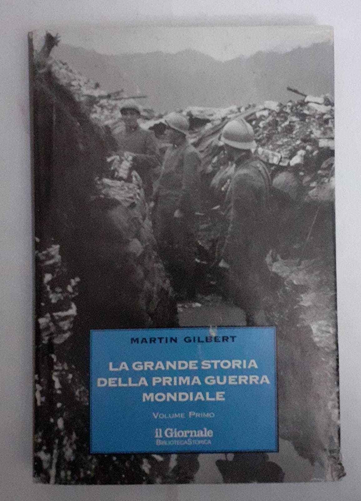 La grande storia della prima guerra mondiale vol 1 - copertina