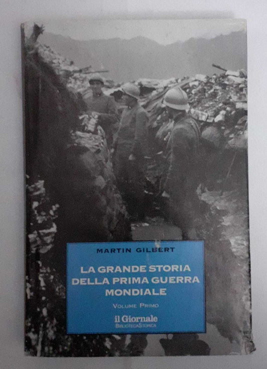 La grande storia della prima guerra mondiale vol 1 - copertina
