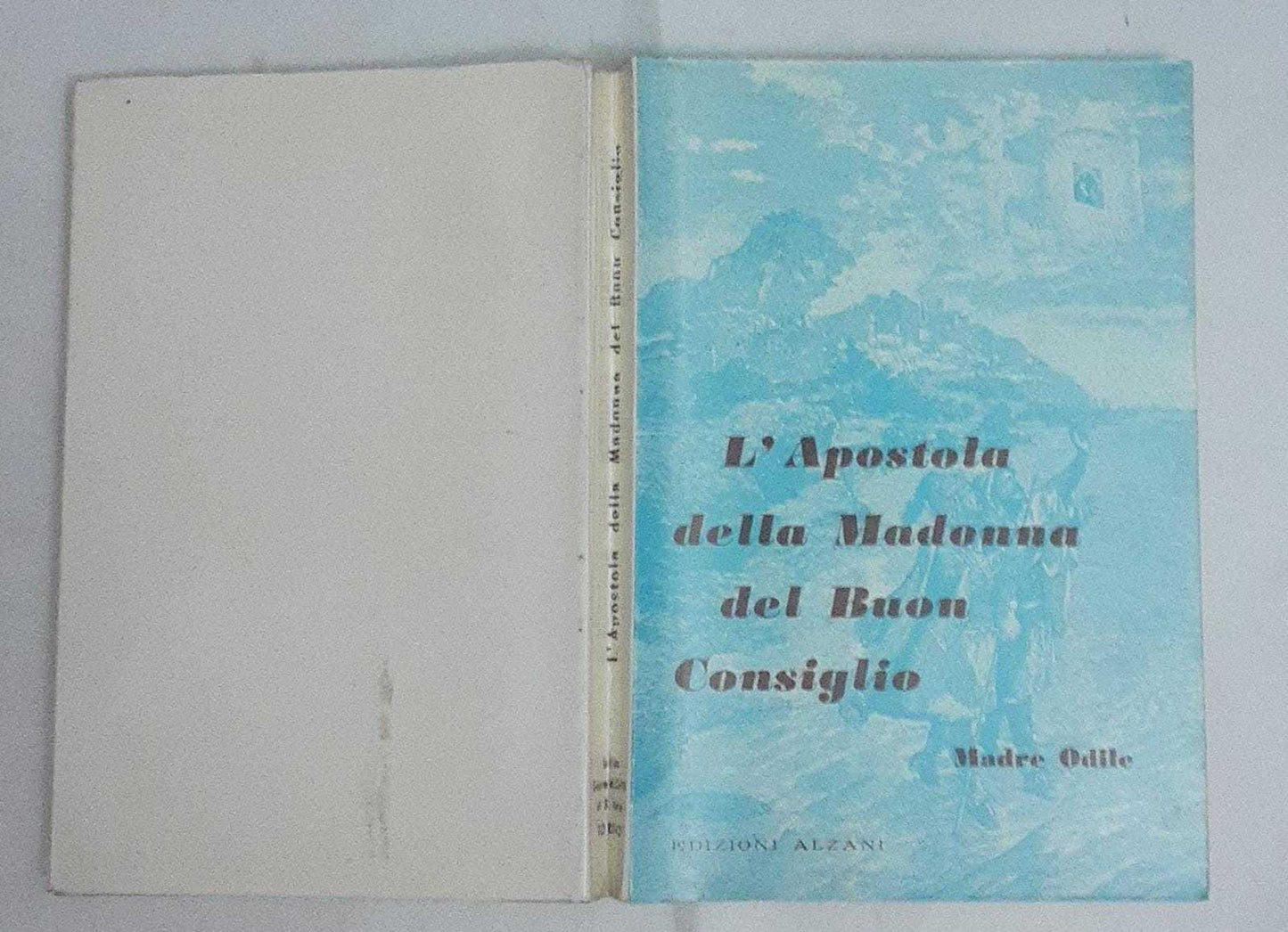 L'apostola della Madonna del buon consiglio - copertina