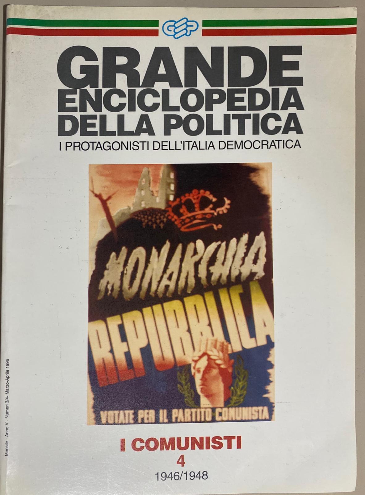 I comunisti 4 (1946-1948) - copertina