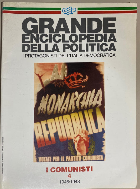 I comunisti 4 (1946-1948) - copertina