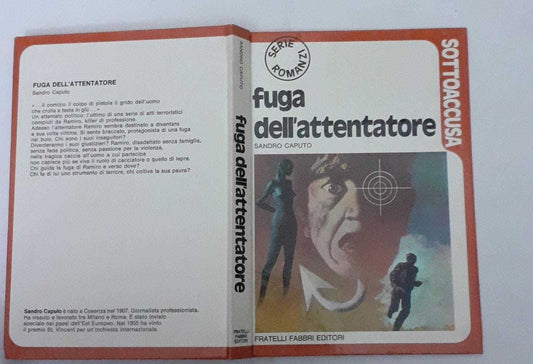 Fuga dell'attentatore - copertina