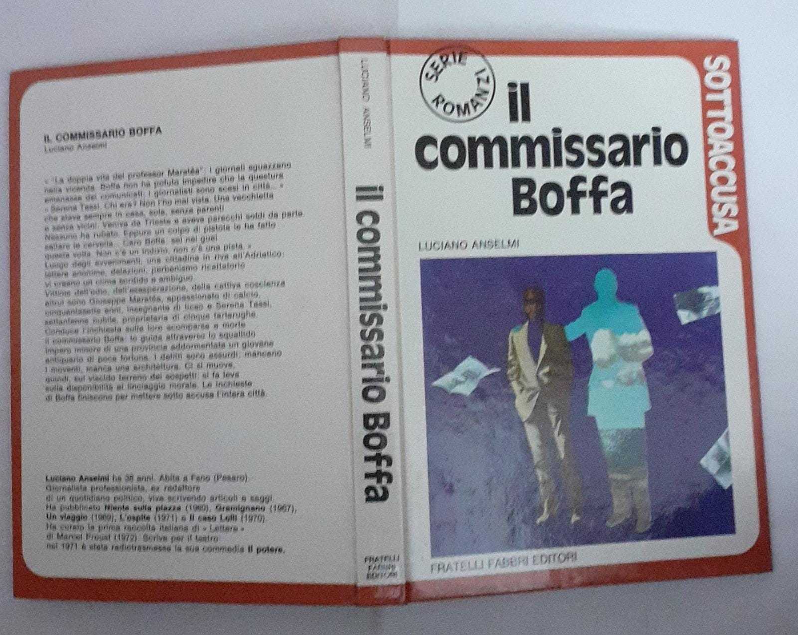 Il commissario Boffa - copertina