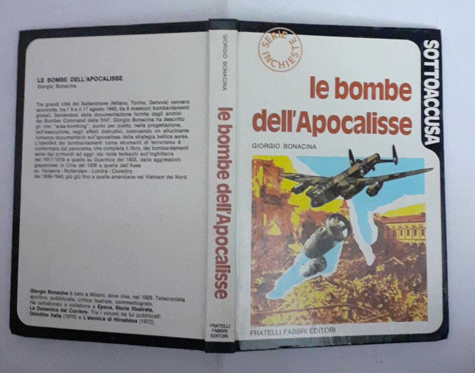 Le bombe dell'Apocalisse - copertina