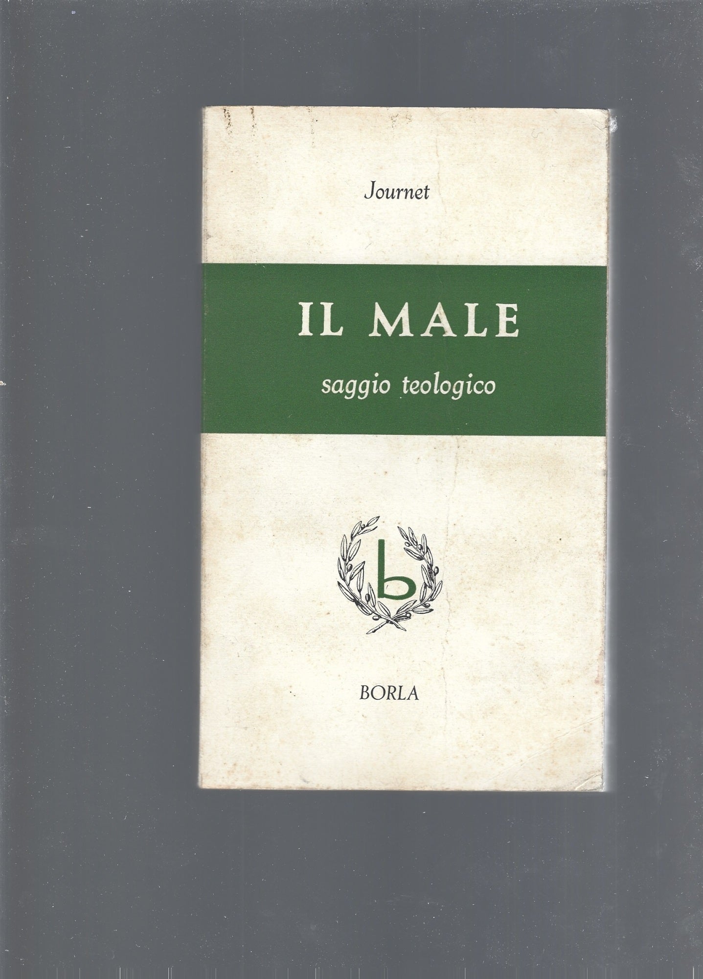 Il male - copertina