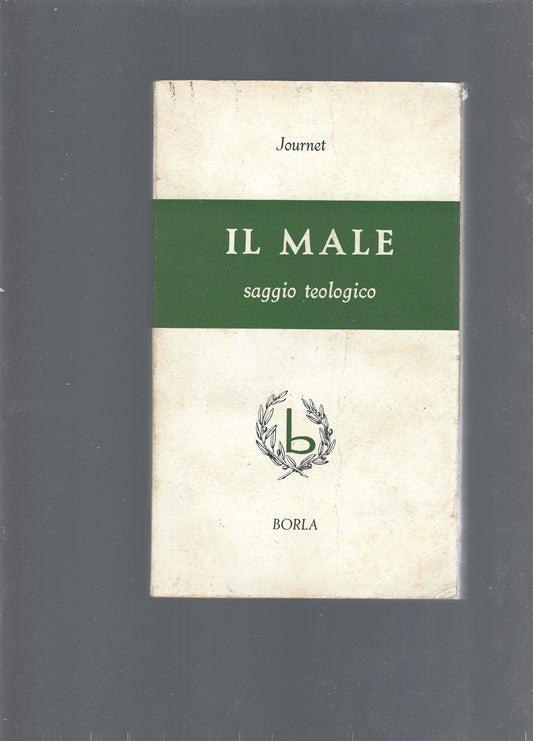 Il male - copertina