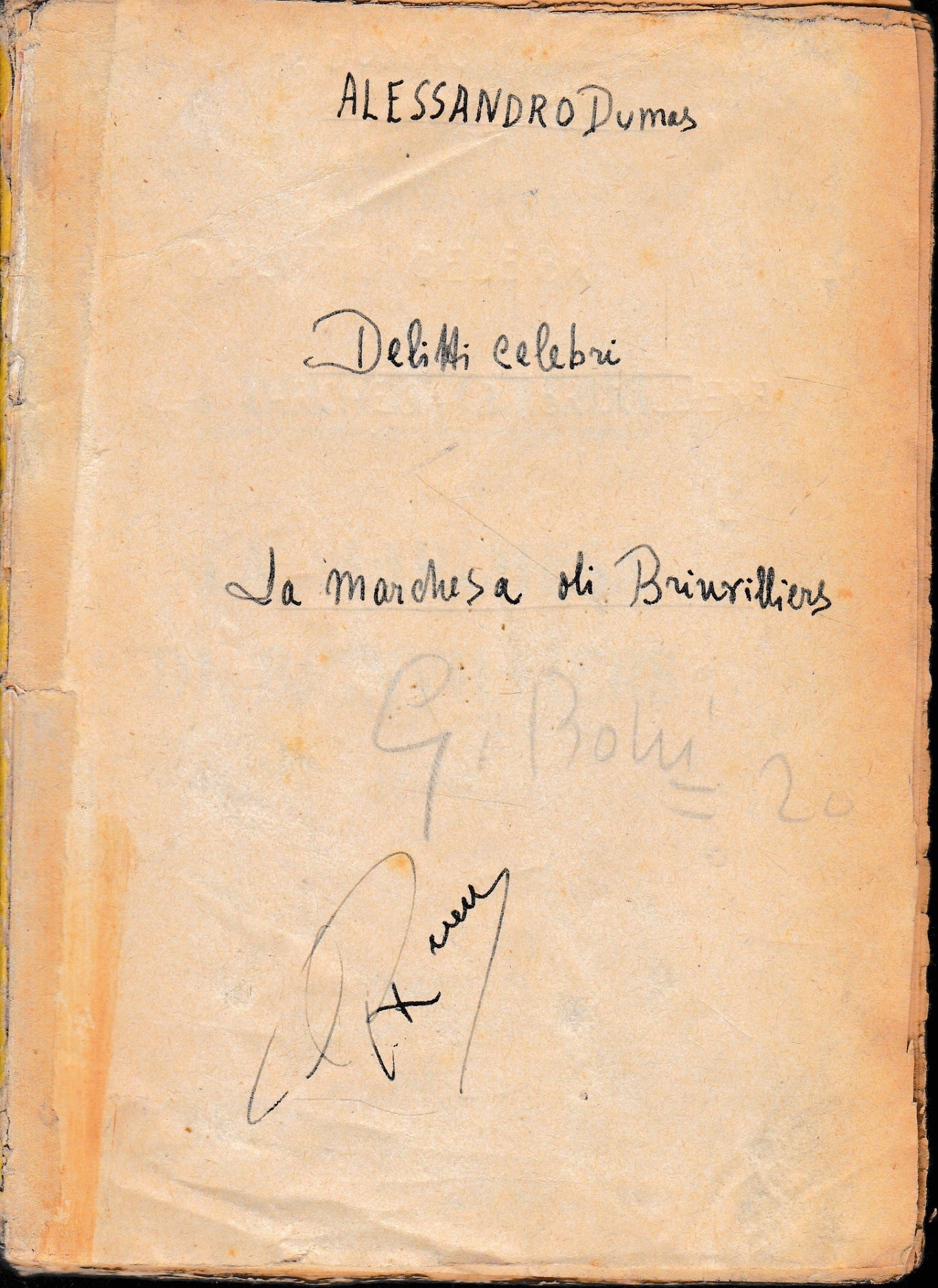 La Marchesa di Brinvilliers 1676 - copertina