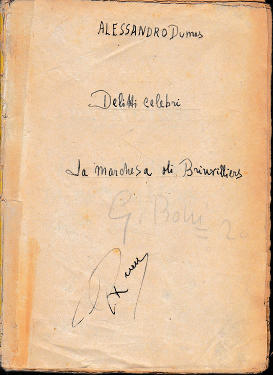 La Marchesa di Brinvilliers 1676 - copertina