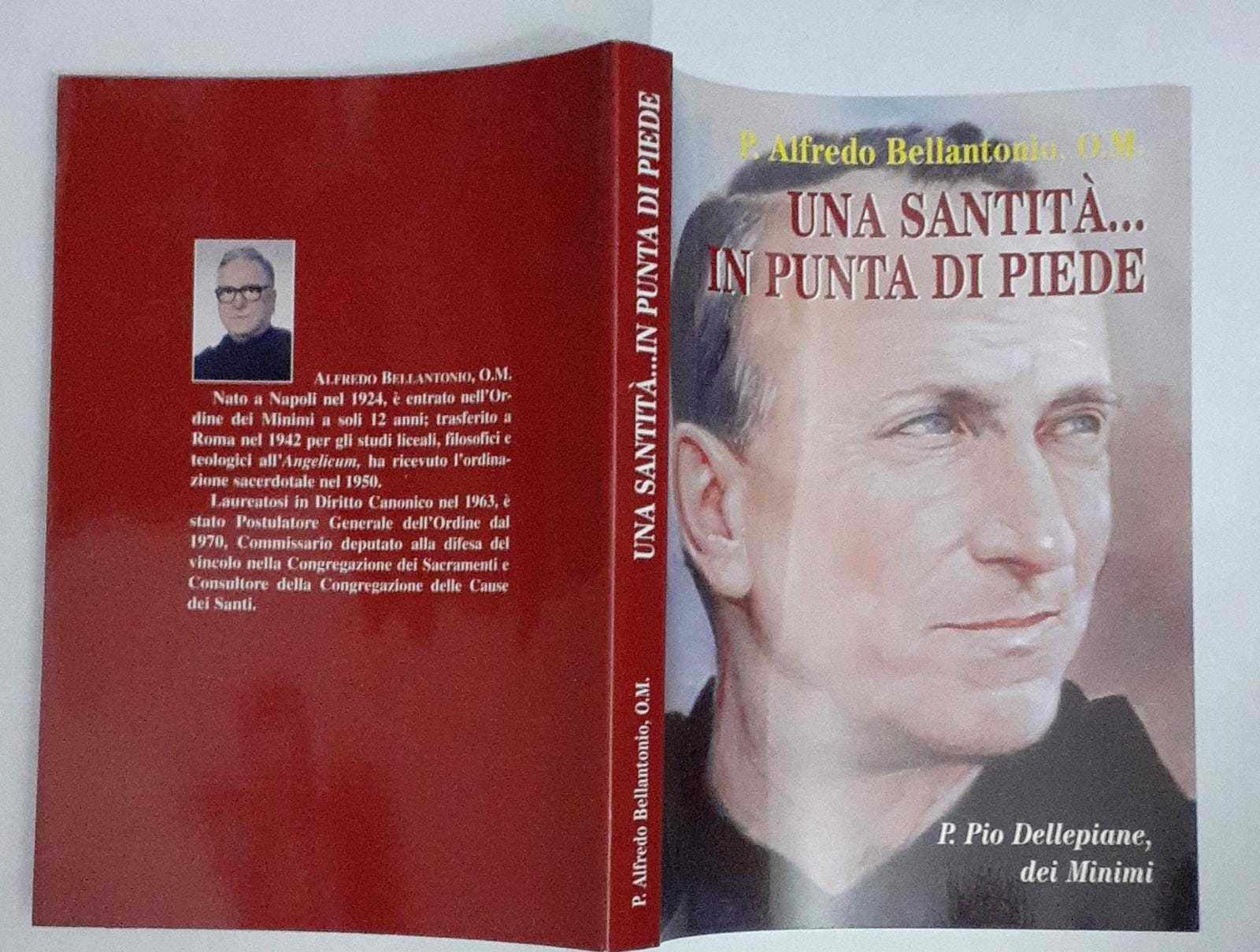 Una santita'.. in punta di piede - copertina