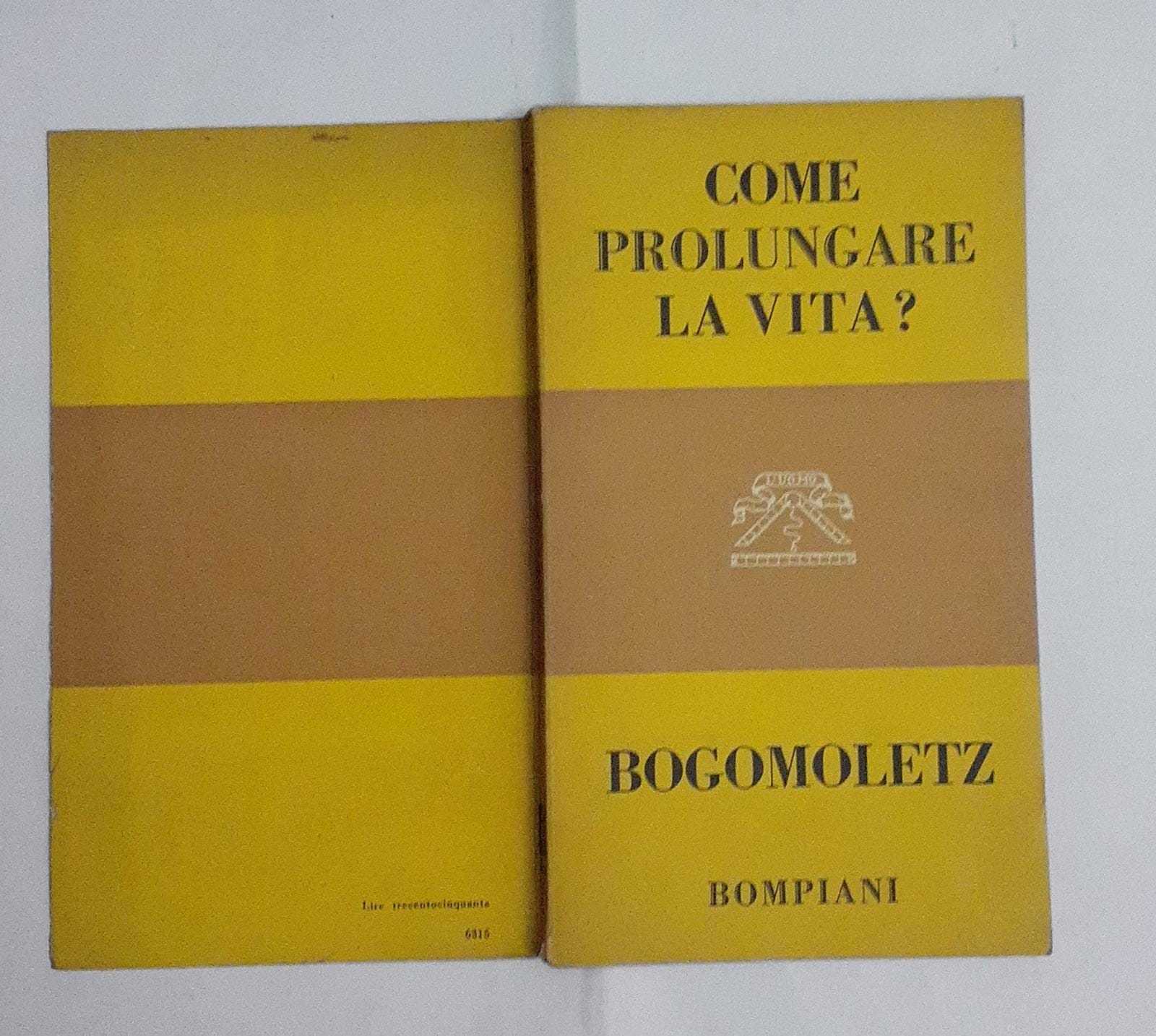 Come prolungare la vita? - copertina