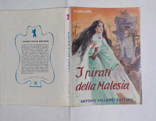 I pirati della Malesia - copertina