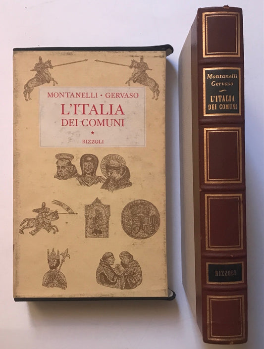 L'Italia dei comuni - Il Medio Evo dal 1000 al 1250 - copertina