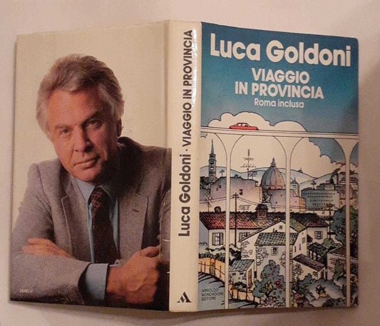 Viaggio in provincia Roma inclusa - copertina